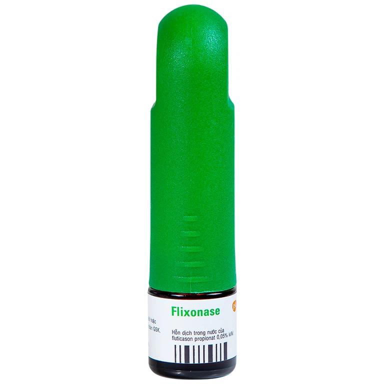 Xịt mũi Flixonase 0.05% GSK điều trị viêm mũi dị ứng (60 liều)