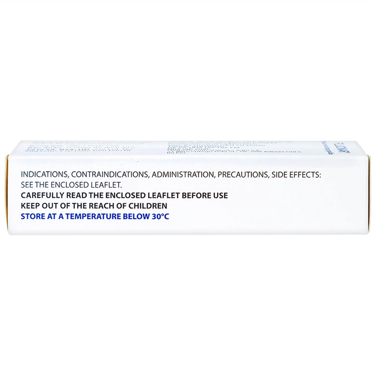 Thuốc mỡ Flucinar Jelfa điều trị viêm da (15g)