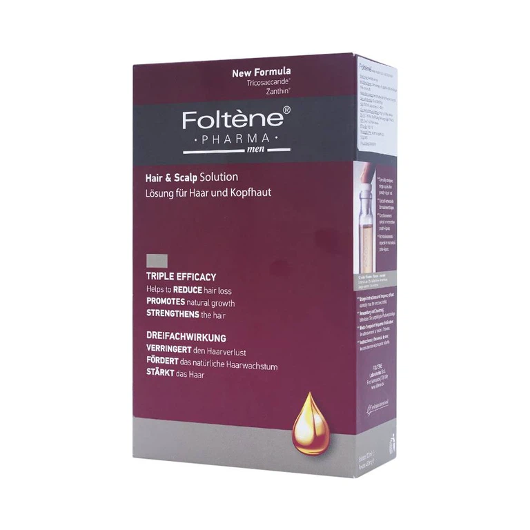 Dưỡng chất Foltène Pharma Hair & Sclap Solution Men giảm rụng tóc cho nam (100ml)