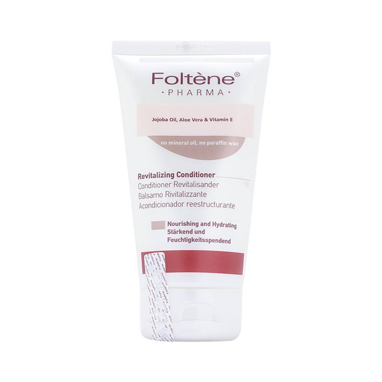 Dầu xả Foltène Pharma Revitalizing Conditioner giảm thiểu chẻ ngọn và rụng tóc (150ml)
