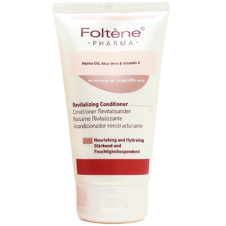 Dầu xả Foltène Pharma Revitalizing Conditioner giảm thiểu chẻ ngọn và rụng tóc (150ml)