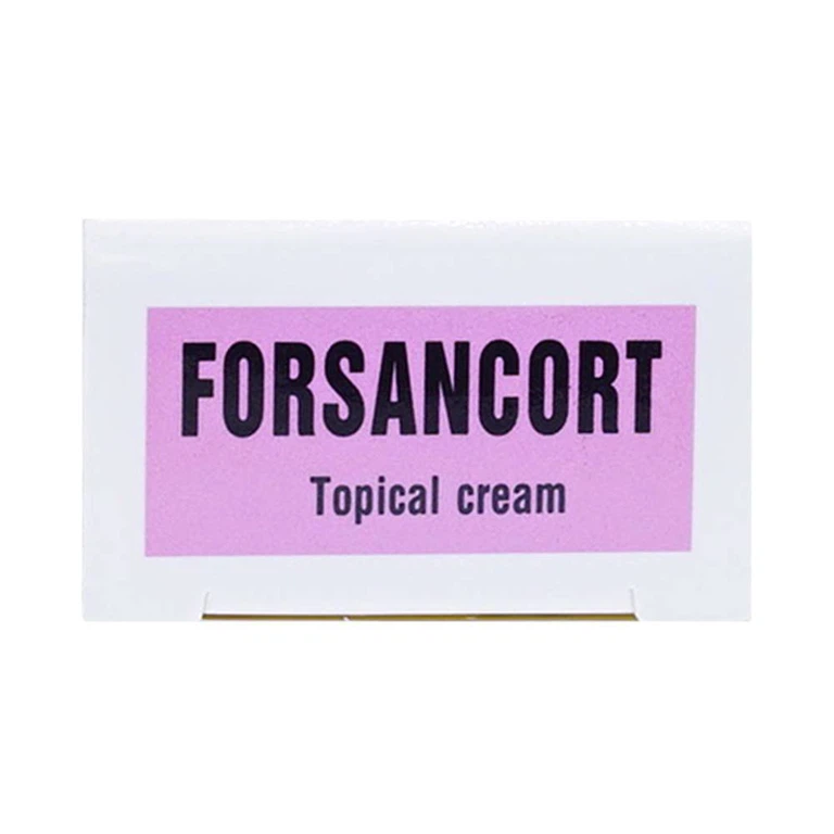 Kem bôi da Forsancort Medipharco điều trị viêm da tiếp xúc (10g)