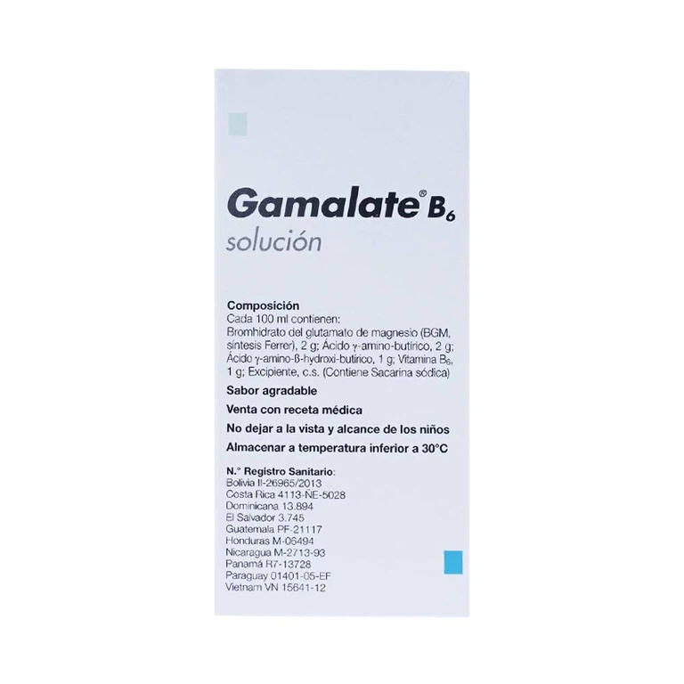 Dung dịch Gamalate B6 điều trị suy nhược thần kinh (80ml)