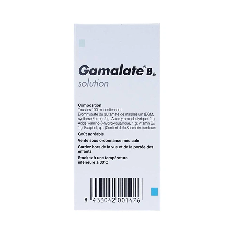 Dung dịch Gamalate B6 điều trị suy nhược thần kinh (80ml)