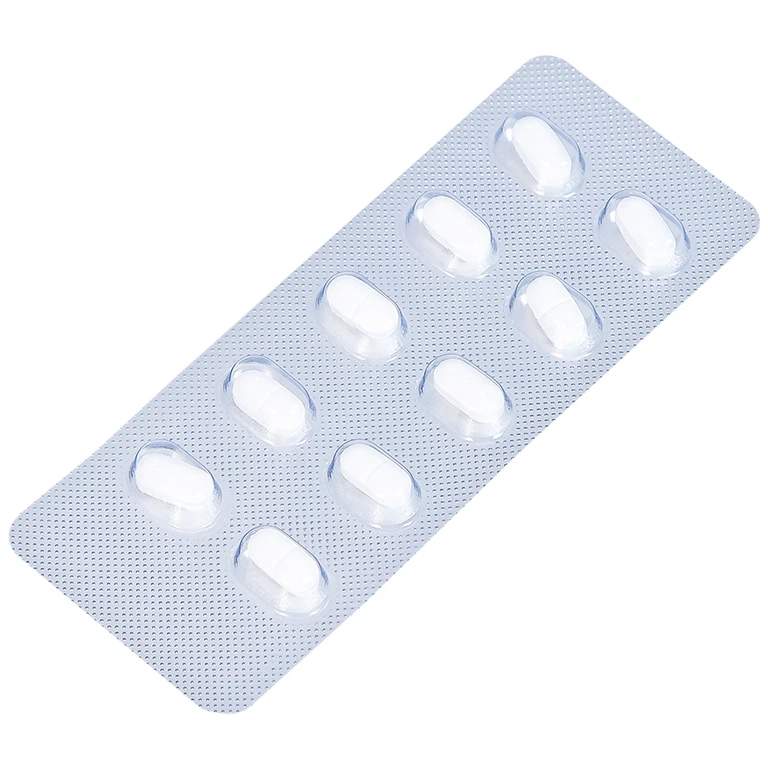 Thuốc Gasmotin 5mg Eisai điều trị viêm dạ dày mạn tính (3 vỉ x 10 viên)