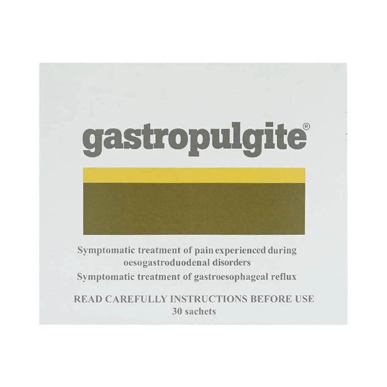 Bột Gastropulgite Ipsen điều trị rối loạn thực quản, dạ dày, tá tràng (30 gói)