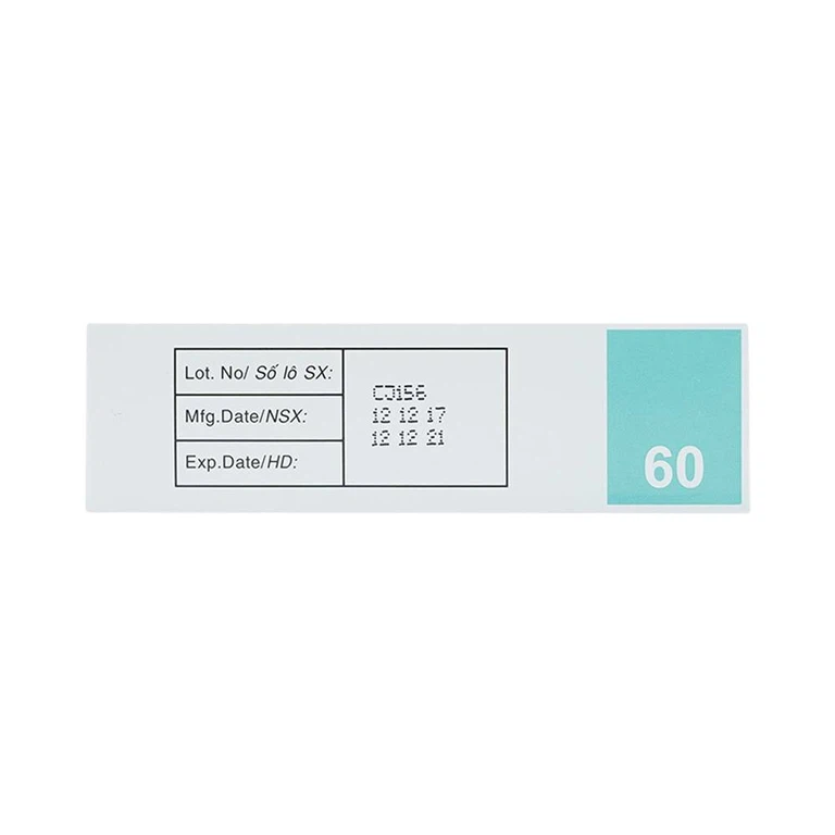Thuốc Herbesser 60mg điều trị cao huyết áp vô căn, đau thắt ngực (10 vỉ x 10 viên)