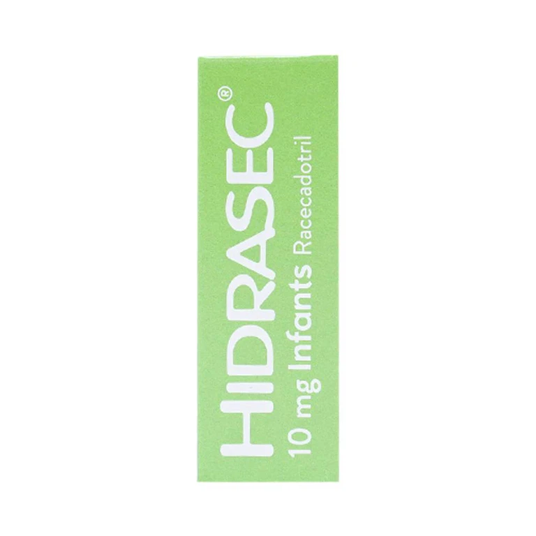 Thuốc bột Hidrasec 10mg điều trị tiêu chảy cấp ở trẻ (16 gói)