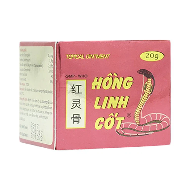 Cao Hồng Linh Cốt Quapharco điều trị bệnh thấp khớp, viêm đau khớp (20g)