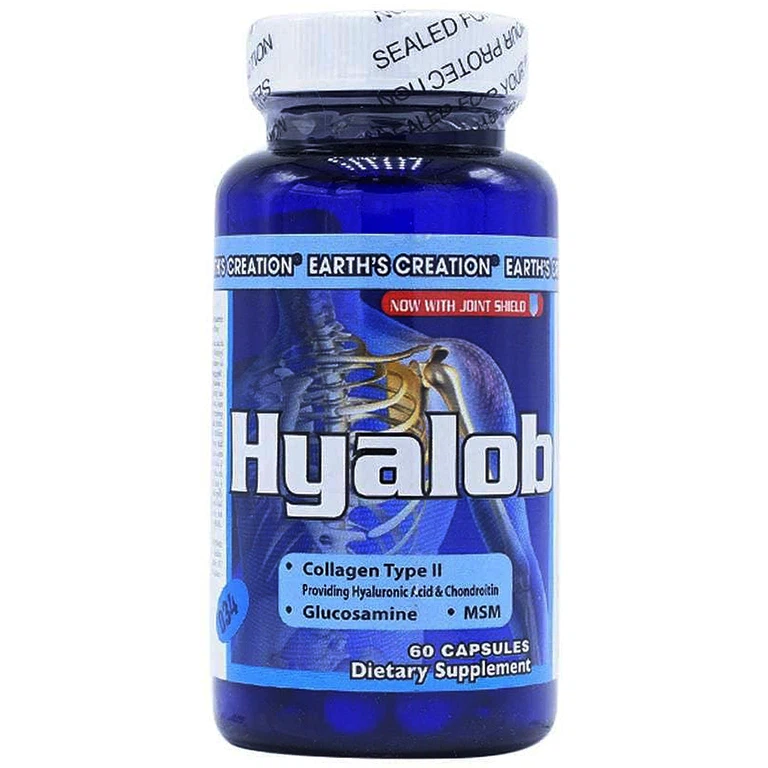 Viên uống Hyalob tăng tính đàn hồi của sụn khớp (60 viên)
