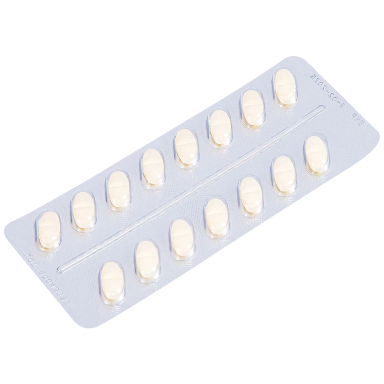Thuốc Imdur 60mg AstraZeneca điều trị dự phòng đau thắt ngực (2 vỉ x 15 viên)