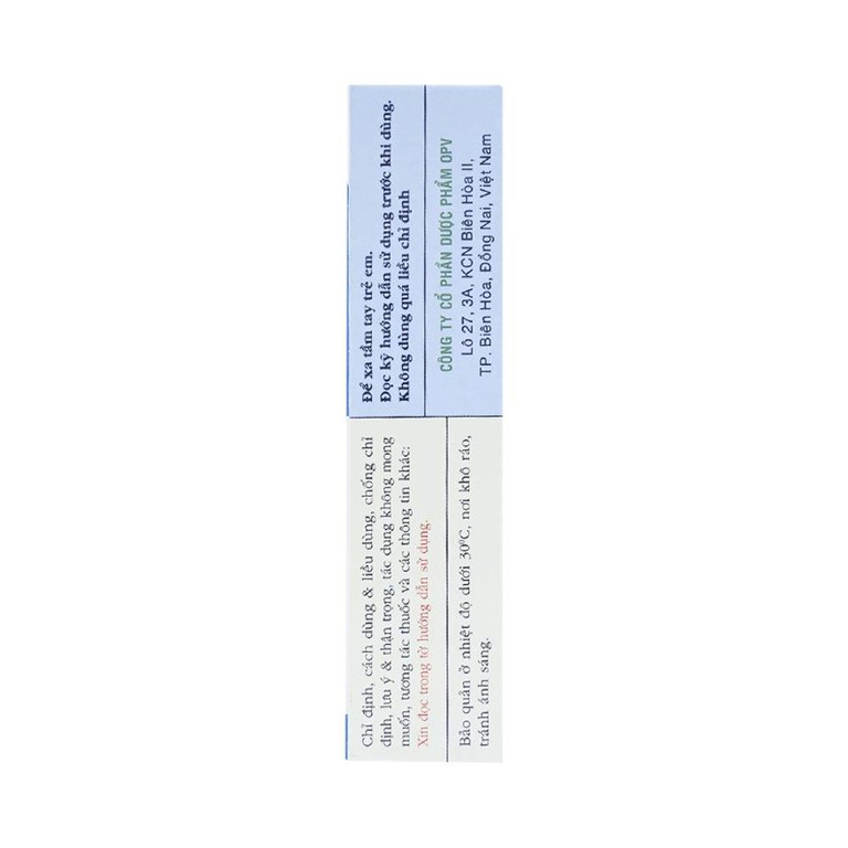 Thuốc Infartan 75 OPV phòng ngừa các biến cố do huyết khối động mạch (3 vỉ x 10 viên)