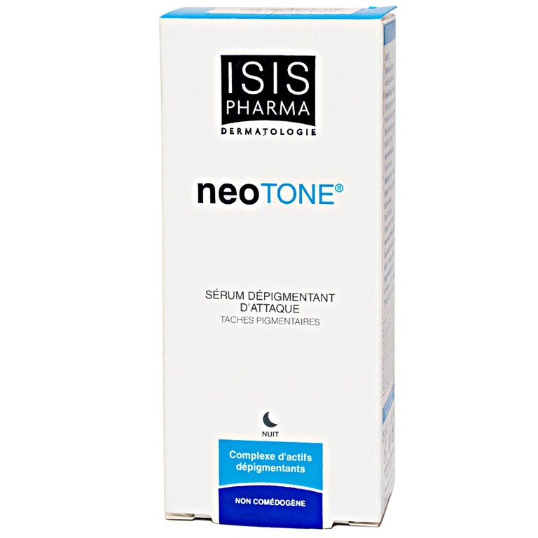 Kem IsisPharma Neotone dưỡng trắng da, giảm sạm da, tàn nhang, tăng sắc tố sau viêm (25ml)