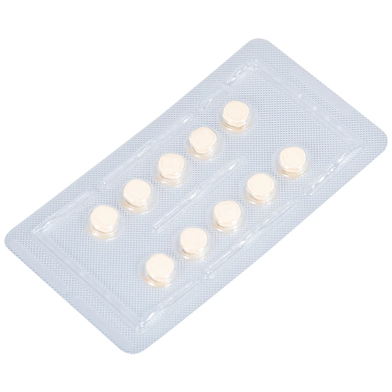 Viên nén Lamictal 50mg GSK điều trị động kinh và phòng ngừa bệnh rối loạn lưỡng cực (3 vỉ x 10 viên)
