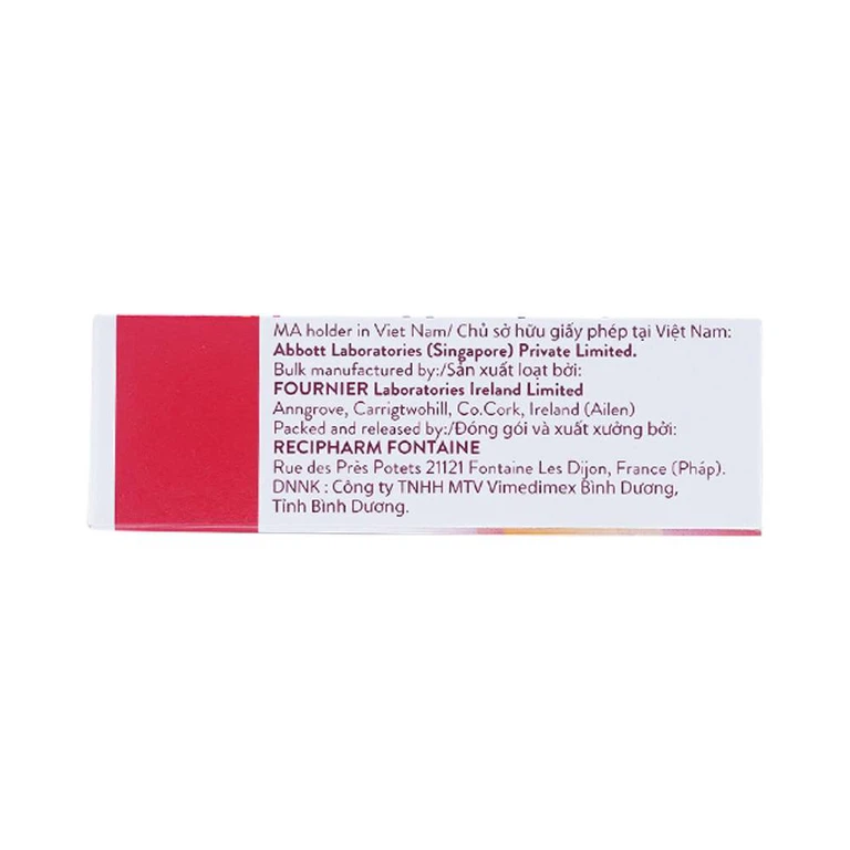 Thuốc Lipanthyl NT 145mg Abbott hỗ trợ giảm cholesterol máu và tiến triển bệnh võng mạc đái tháo đường (3 vỉ x 10 viên)
