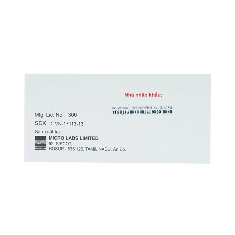 Viên nén Livorax-4 Micro giảm đau và chống viêm xương khớp (10 vỉ x 10 viên)