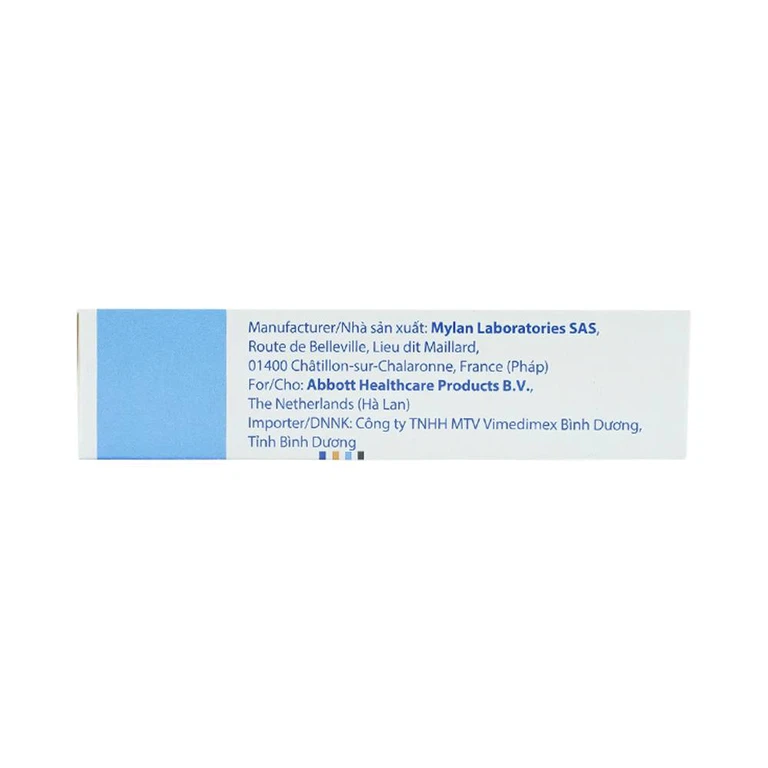 Viên nén Luvox 100mg Abbott điều trị trầm cảm, rối loạn trầm cảm (2 vỉ x 15 viên)