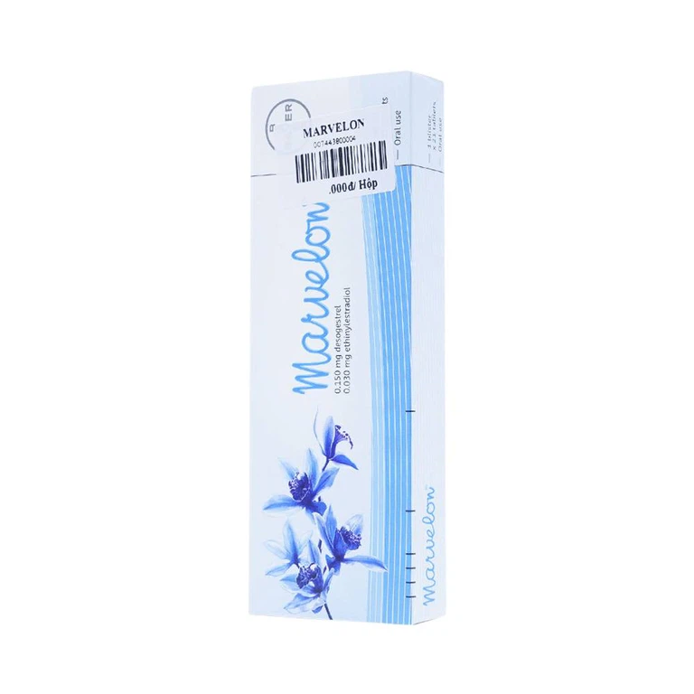 Thuốc Marvelon Bayer dùng để tránh thai (1 vỉ x 21 viên)