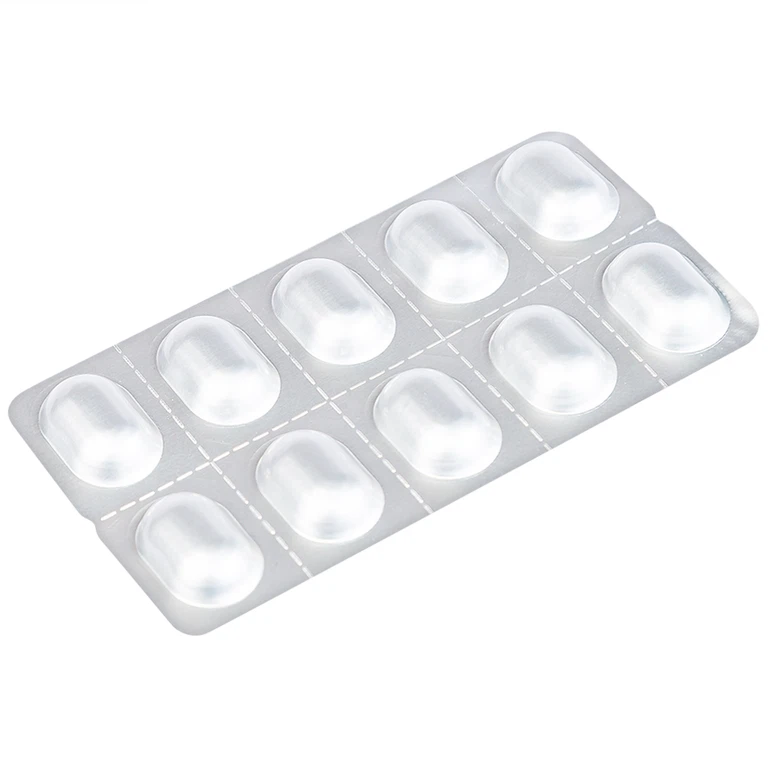 Thuốc Meiact 200mg điều trị viêm amidan, viêm họng cấp tính, viêm xoang xương hàm (2 vỉ x 10 viên)