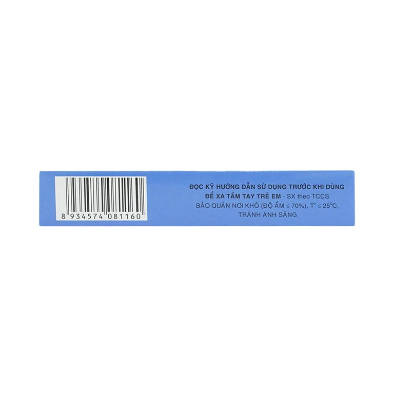 Thuốc Mekocefaclor 500mg Mekophar điều trị các chứng nhiễm khuẩn (2 vỉ x 8 viên)