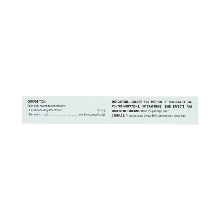 Thuốc Molitoux 50mg Domesco loãng đờm, long đờm (2 vỉ x 15 viên)