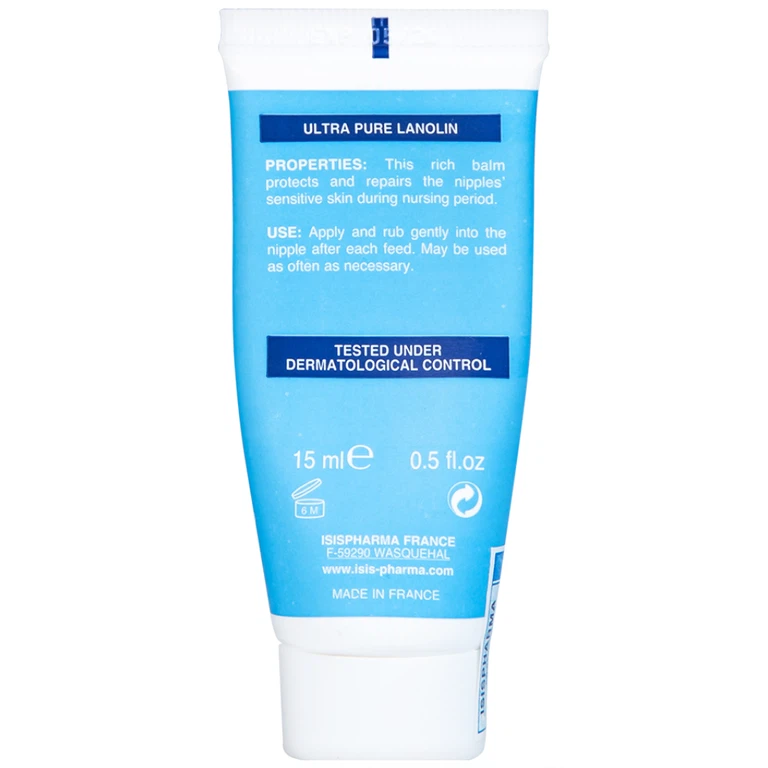 Kem Isis Pharma Mothercare dưỡng ẩm, giảm khô môi, chàm môi, nứt núm vú (15ml)