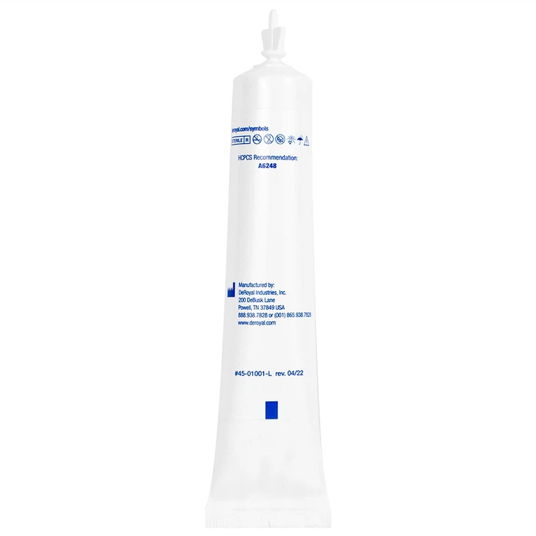 Bột Multidex 25g DeRoyal hỗ trợ điều trị viêm nhiễm da, làm lành các vết loét mãn tính