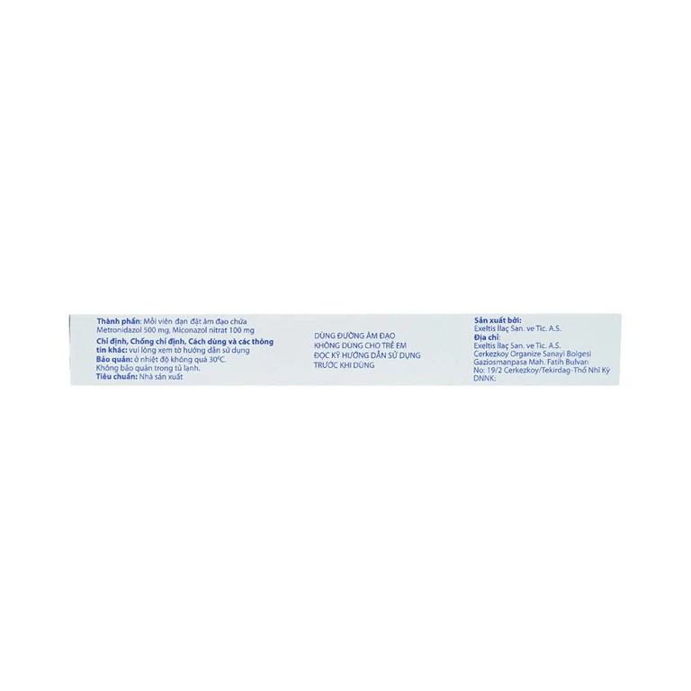 Viên đặt âm đạo Neo-Penotran MEGA We Care điều trị  viêm âm đạo (2 vỉ x 7 viên)
