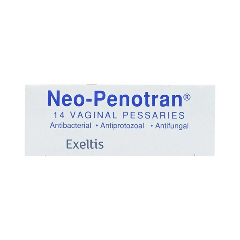 Viên đặt âm đạo Neo-Penotran MEGA We Care điều trị  viêm âm đạo (2 vỉ x 7 viên)