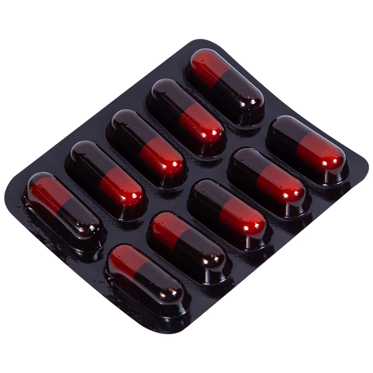 Men tiêu hóa Neopeptine Raptakos hỗ trợ điều trị đầy hơi, khó tiêu, biếng ăn (10 vỉ x 10 viên) 