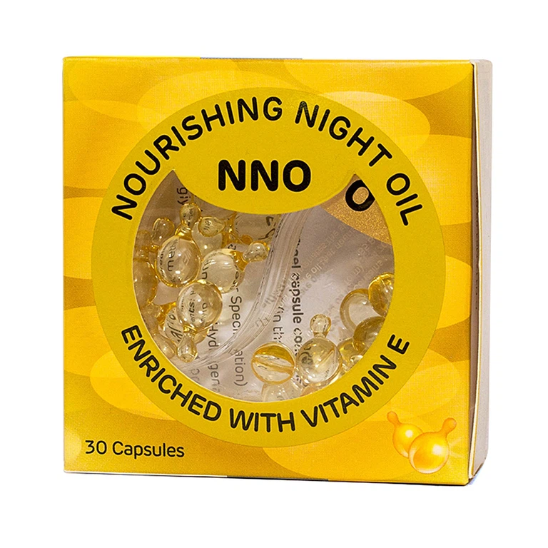 Dầu dưỡng da ban đêm NNO Nourishing Night Oil ngăn ngừa các vết nhăn, vết nám (30 viên)