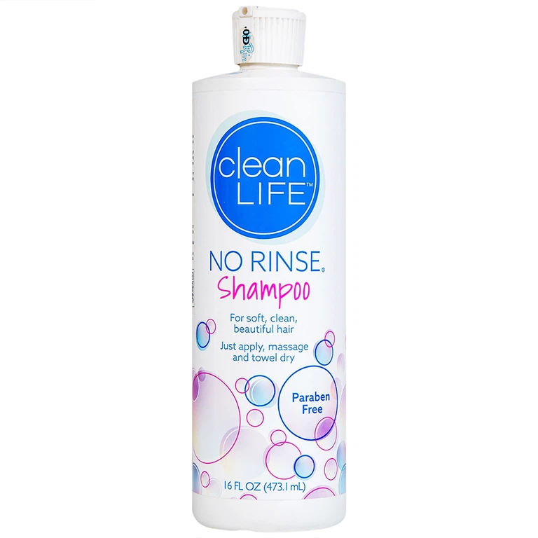 Dầu gội không dùng nước NoRinse Shampoo làm sạch tóc nhẹ nhàng (473.1ml)