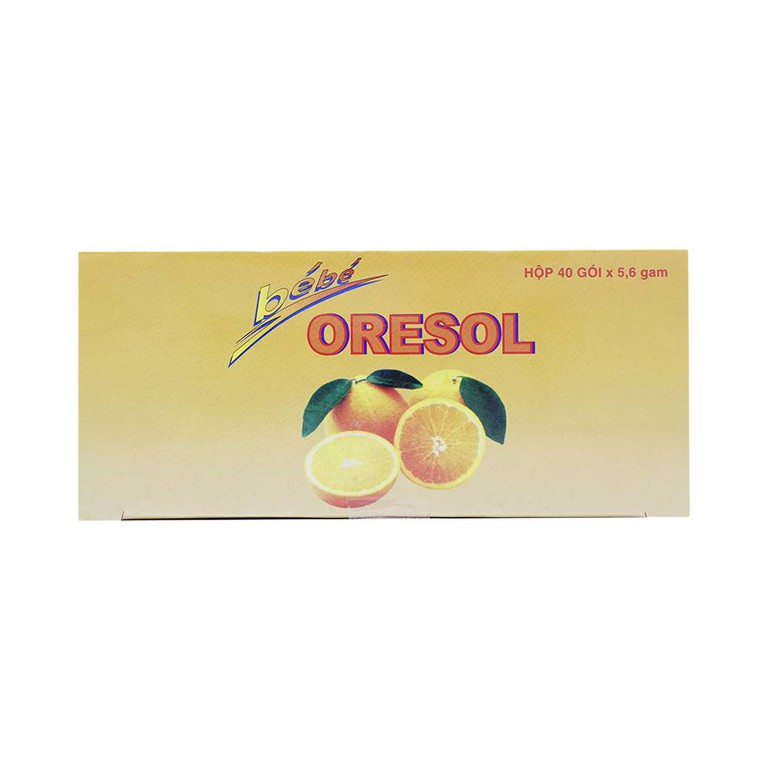 Bột pha Oresol BéBé Pharco giúp bù nước và bổ sung chất điện giải (40 gói x 5.6g)
