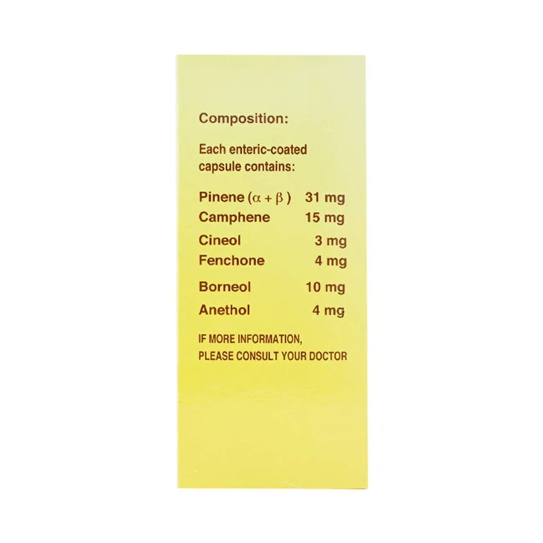 Thuốc Pharcotinex Pharco điều trị các rối loạn thận, tiết niệu (5 vỉ x 12 viên)