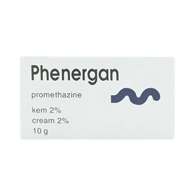 Kem bôi da Phenergan Sanofi điều trị ngứa, ngứa sẩn, côn trùng đốt (10g)