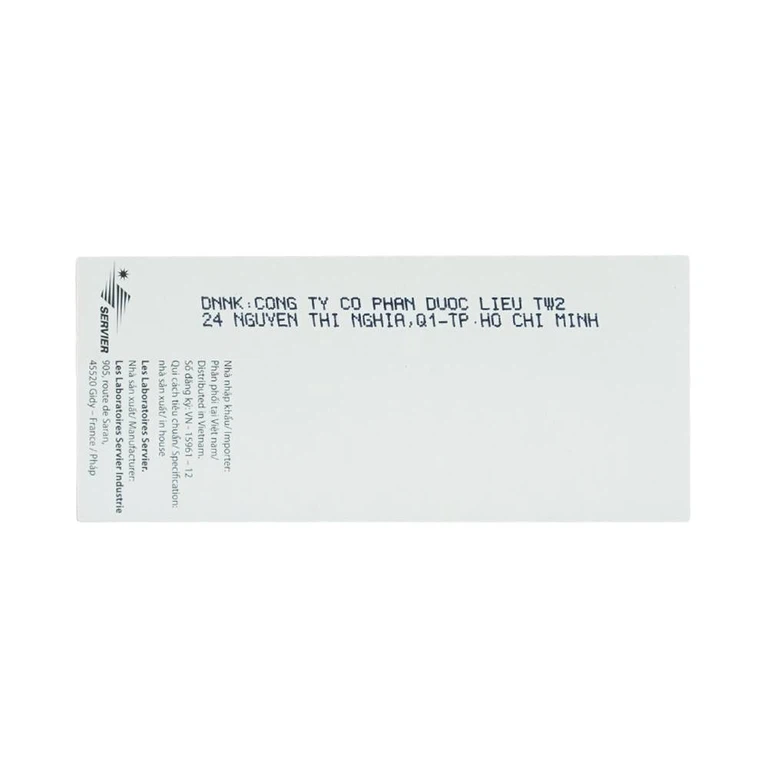 Thuốc Procoralan 7.5mg Servier điều trị đau thắt ngực ổn định (4 vỉ x 14 viên)
