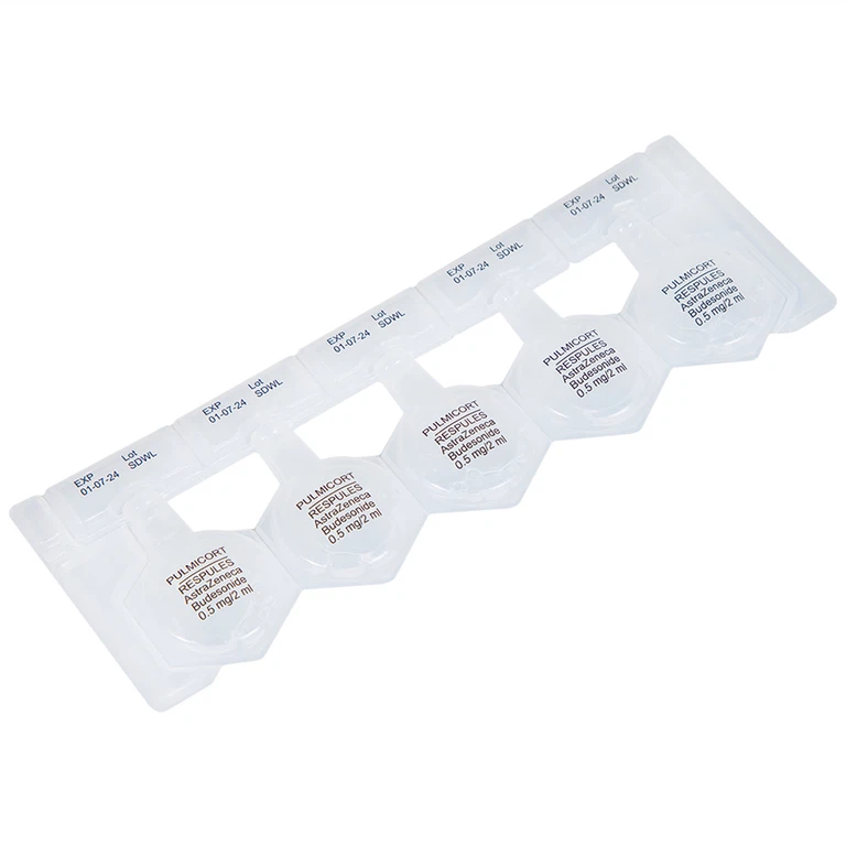 Khí dung Pulmicort Respules Astra điều trị hen phế quản (20 ống x 2ml) 