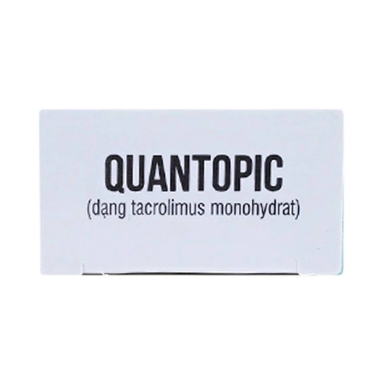 Thuốc mỡ Quantopic 0.1% điều trị viêm da dị ứng (10g)