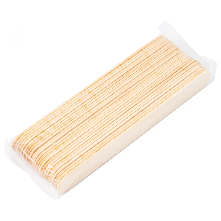 Que đè lưỡi gỗ Lạc Việt Balac Wood Sticks dùng để khám khoang miệng và cổ họng (100 cây)
