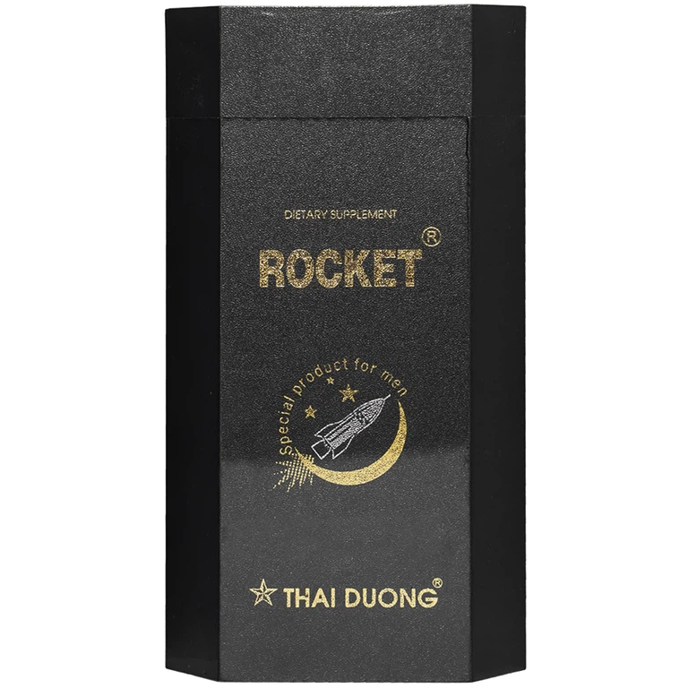 Viên uống Rocket Sao Thái Dương giúp bổ khí huyết, bổ thận, tráng dương (30 gói)