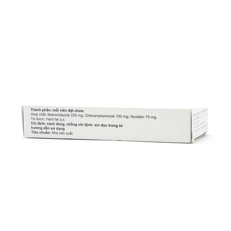 Viên đặt âm đạo Safaria Farmaprim điều trị nhiễm khuẩn hỗn hợp tại âm đạo (2 vỉ x 5 viên)