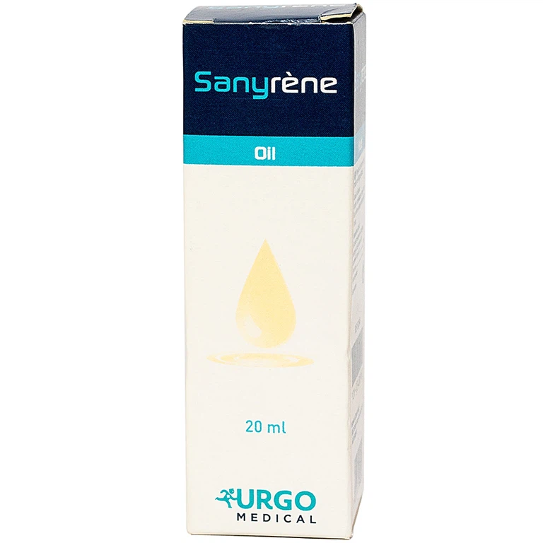 Dung dịch xịt Sanyrène Urgo ngăn ngừa loét do tì đè và điều trị vùng da bị đỏ do hăm tã (20ml)