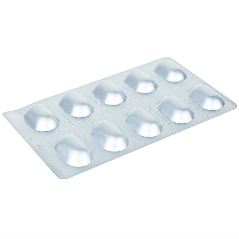 Thuốc Savi Telmisartan 80 điều trị tăng huyết áp (3 vỉ x 10 viên) 