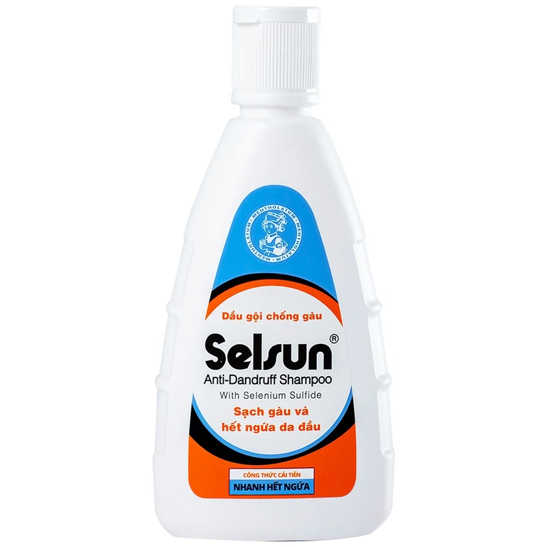 Dầu gội Selsun Rohto ngăn ngừa và trị gàu hiệu quả (100ml)