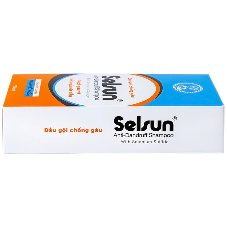 Dầu gội Selsun Rohto ngăn ngừa và trị gàu hiệu quả (100ml)