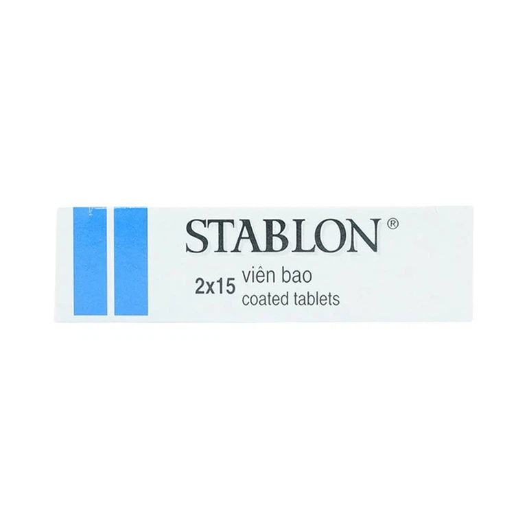 Thuốc Stablon Servier điều trị trạng thái trầm cảm (2 vỉ x 15 viên)