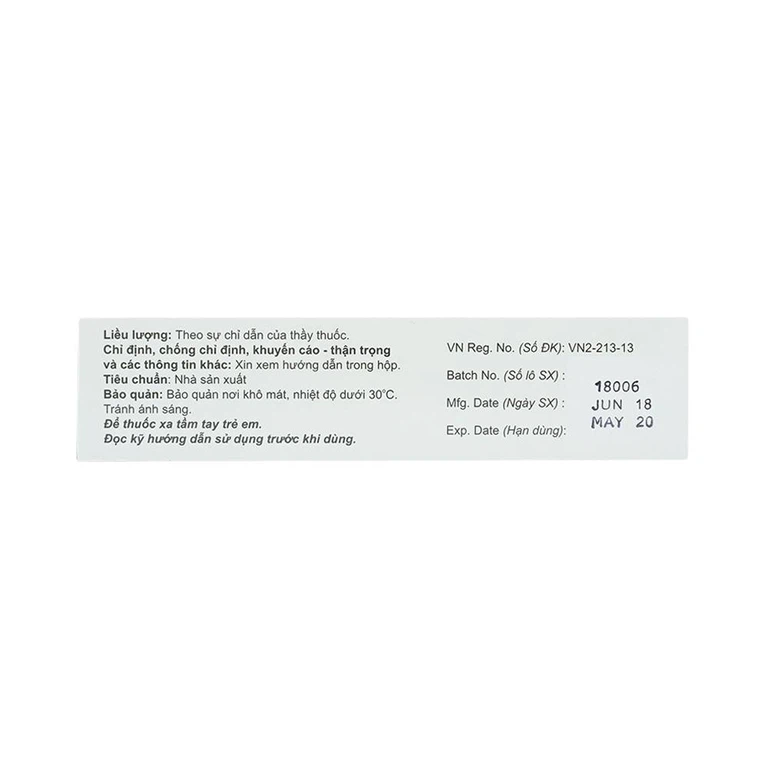 Thuốc Stemvir Incepta hỗ trợ điều trị nhiễm HIV-1 (3 vỉ x 4 viên)