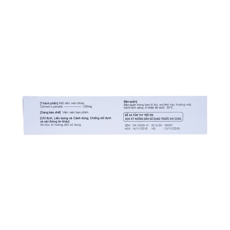 Thuốc Stiros Binex điều trị các bệnh đau xương khớp (10 vỉ x 10 viên)