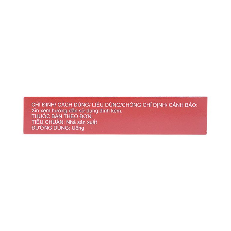 Thuốc Sulcilat Tablet 375mg Atabay điều trị các bệnh nhiễm khuẩn hô hấp (1 vỉ x 10 viên)