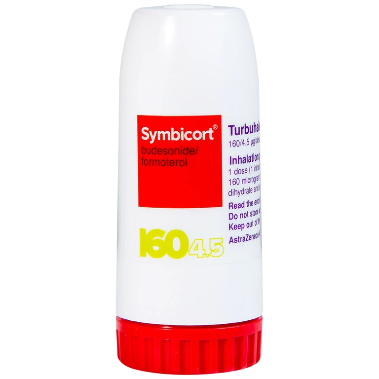 Thuốc bột để hít Symbicort AstraZeneca điều trị hen suyễn (60 liều)